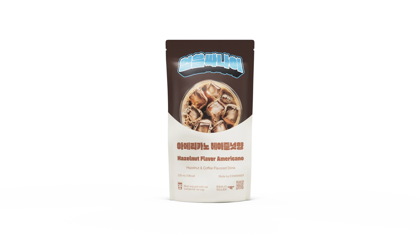 Hazelnut Americano