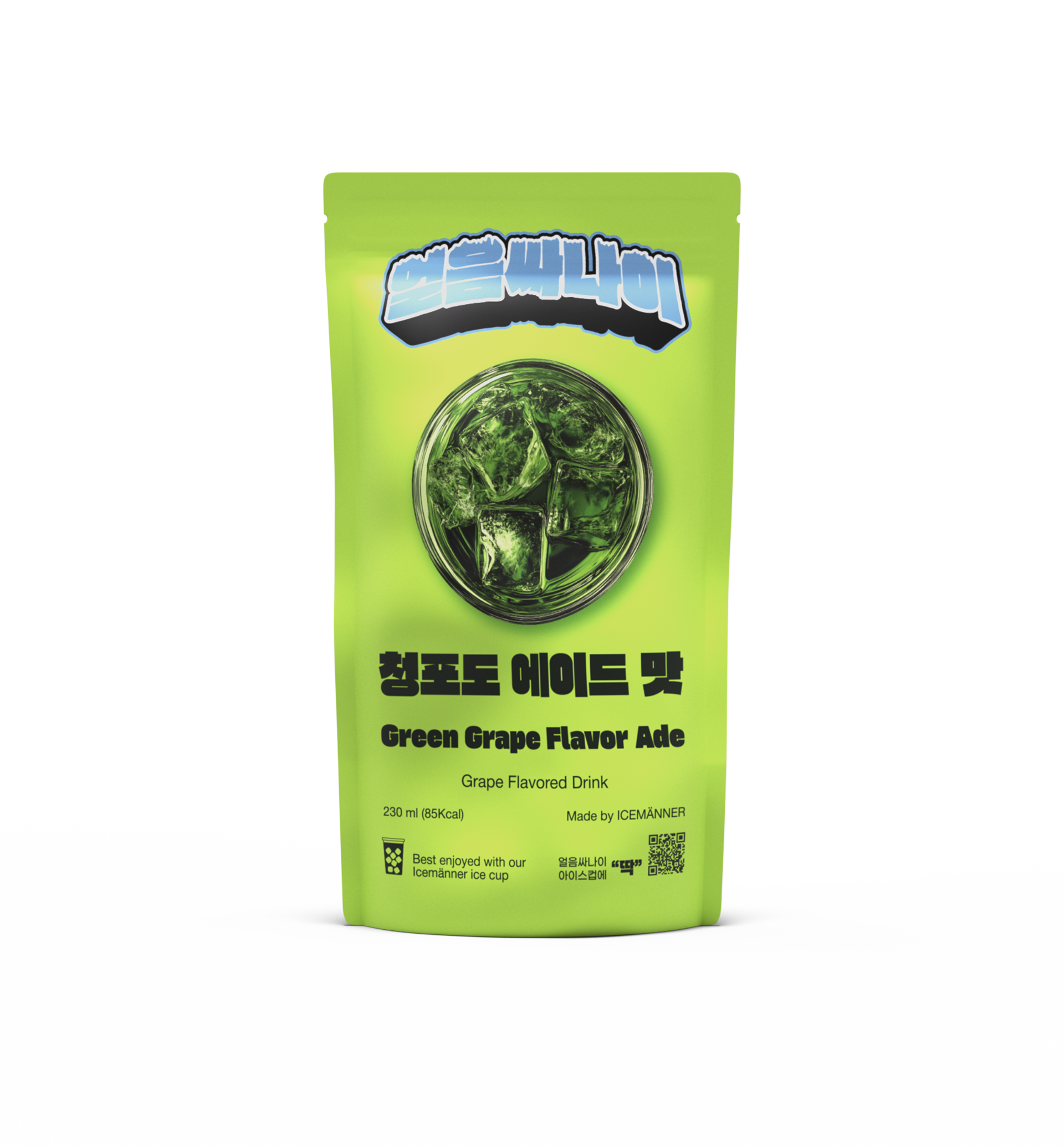 GREEN GRAPE FLAVOR ADE