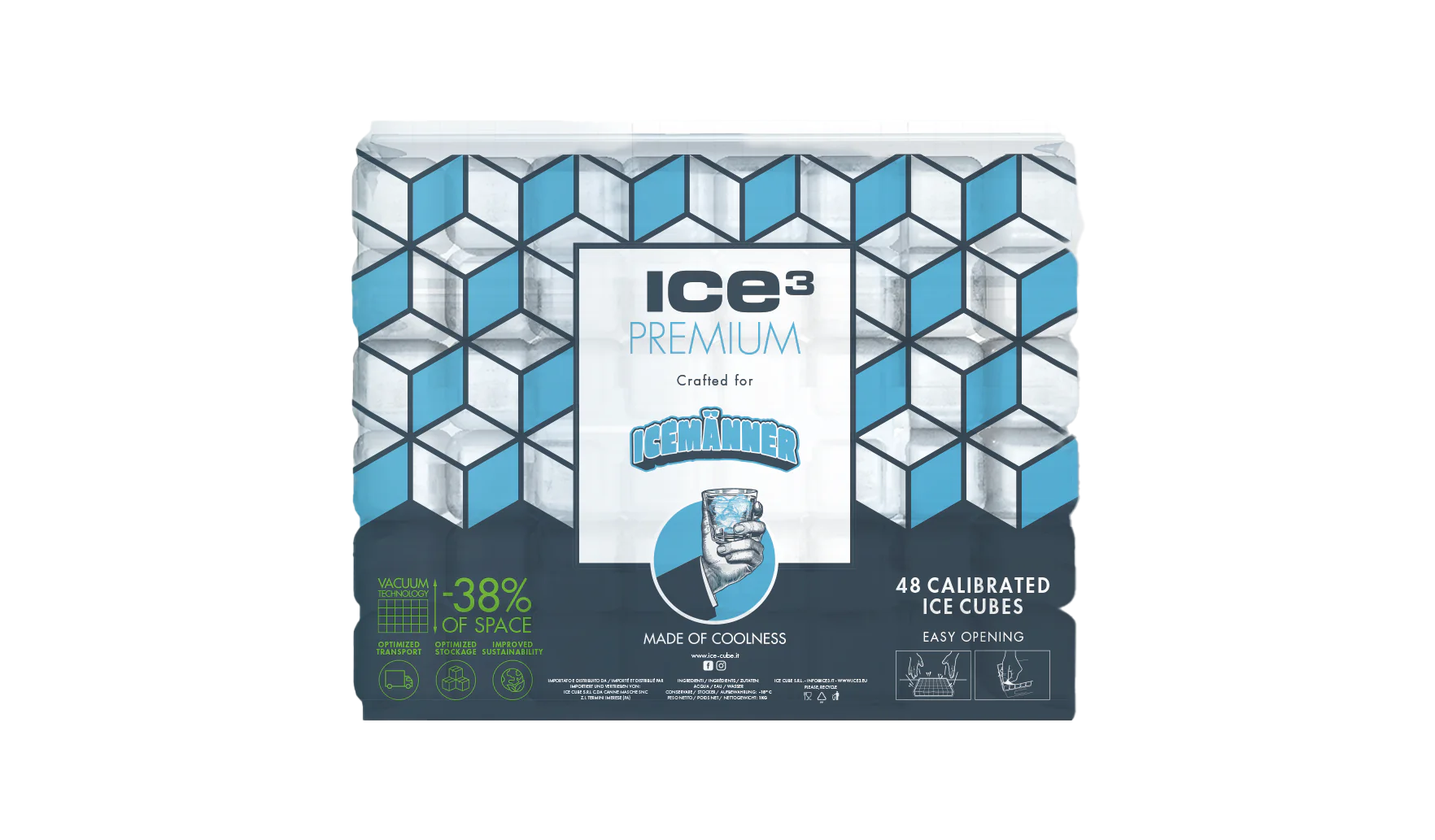 ICE FLATPACKS