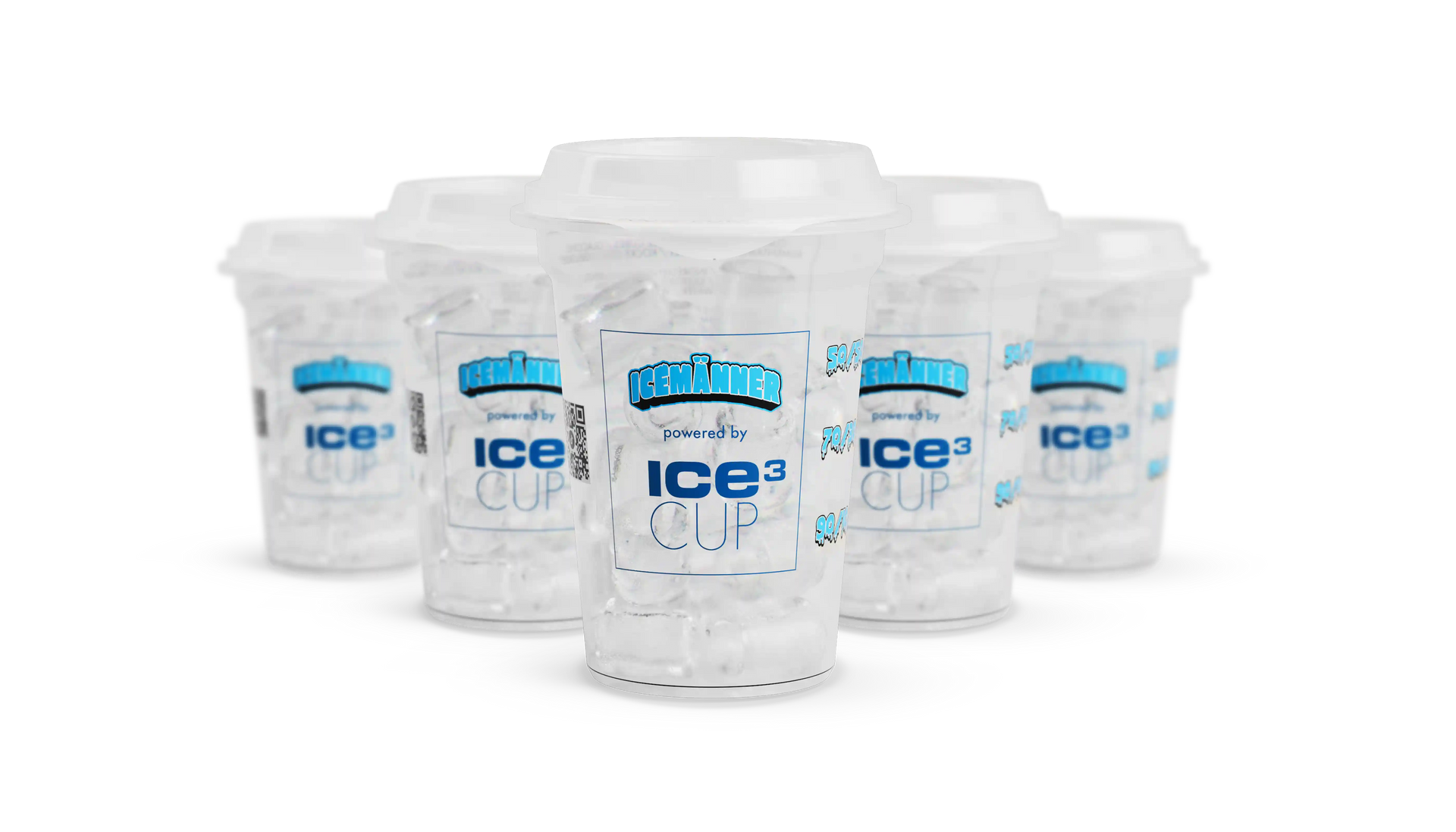 ICEMÄNNER ICE Cups - Weltweit gehypte Cups gefüllt mit Eis